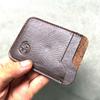 Slim Leather Mens Card Holder Wallet Credit Card Leather Card Case Sleeves