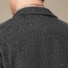 Antonio Men's Cashmere & Wool Herringbone Mid-Length Overcoat