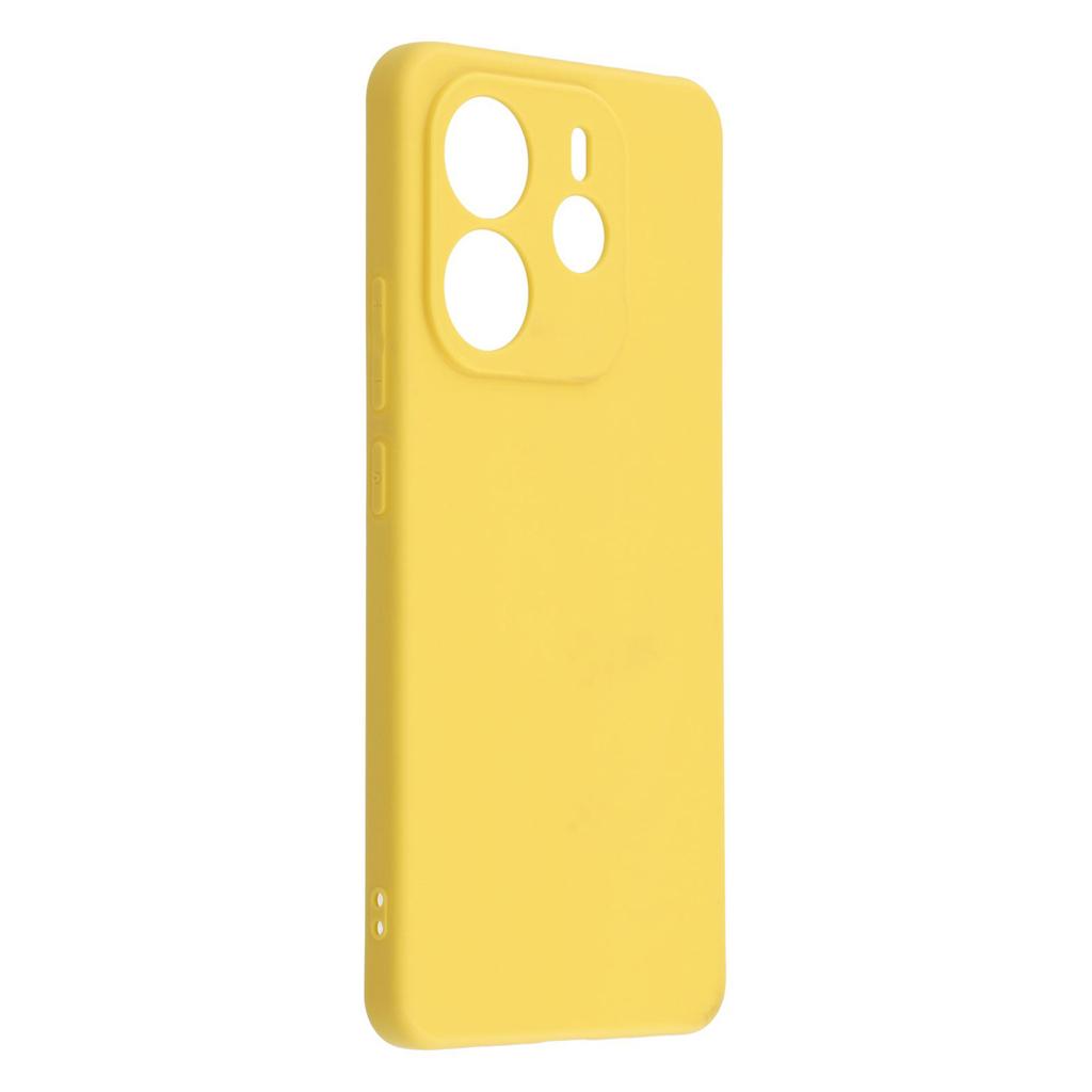 Zakup Hurtowy 25 sztuk Dla Xiaomi Redmi Note 14 4G (163.25mm) Etui 1,2 mm TPU Matowe Etui na Telefon