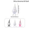 Christmas Gnome Elf Doll Merry Christmas Decor for Home 2025 Desktop Faceless Doll Xmas Ornament Navidad Natal New Year Gifts