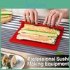 Even Create Grade Professional Silicone Sushi Rolls Diy Food Rolling Rice Rolling Maker Cake