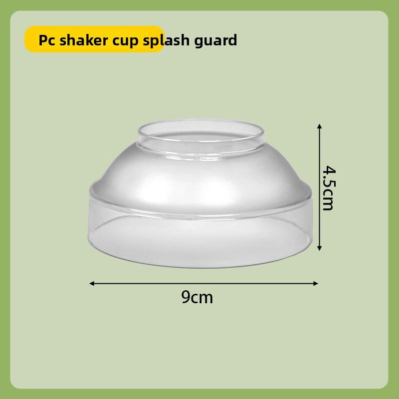 Cocktail Shaker 500ml Kunststoff Zuhause Milchtee Getränk Wein Mixer Shake Flasche mit Bar Barkeeper Set Cocktail Shaker für Party