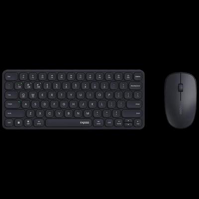 Rapoo Wireless Silent Keyboard Mouse Combo