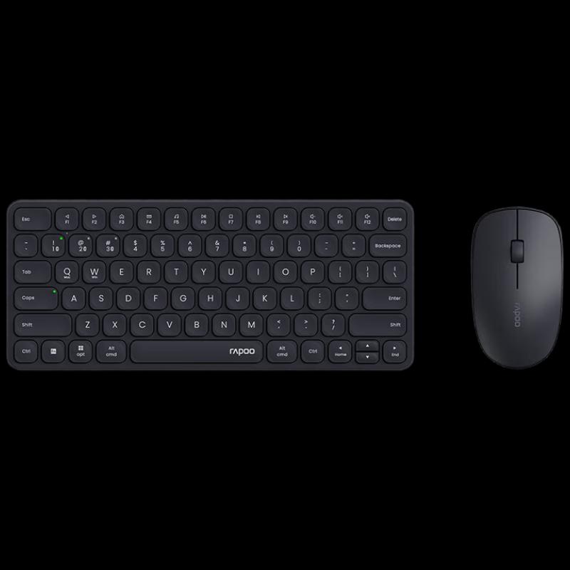 

Rapoo NX8000 Wireless Silent Compact Keyboard Mouse Combo