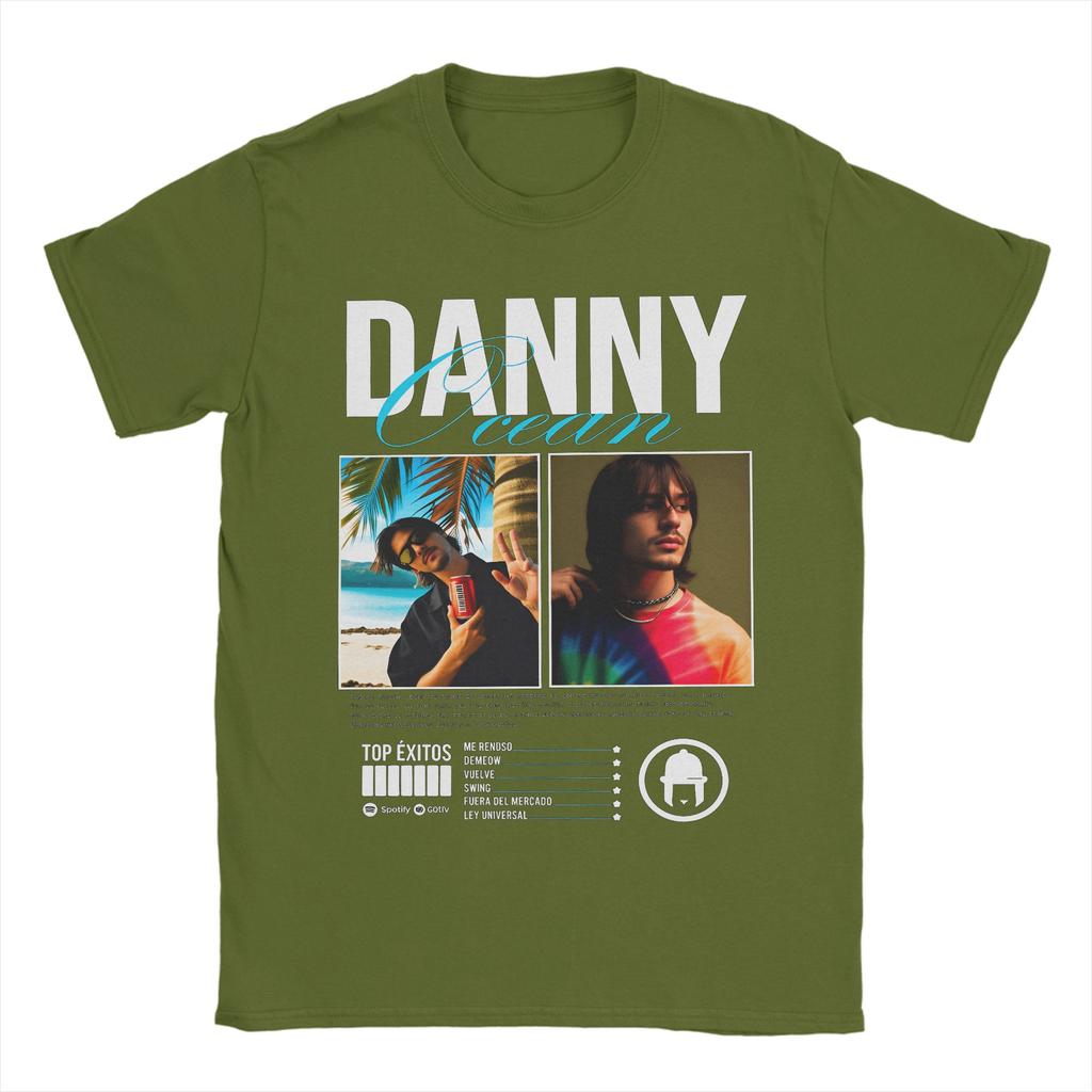 Casual TShirt Summer Rapper Danny Ocean Album Fashion TShirts  Cotton Tshirt for Unisex Awesome Design Short Sleeve Top Tees