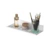 Wall-Mounted Aluminum Bathroom Organizer Shelf