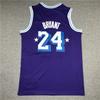 Embroidered NBA Los Angeles Lakers 24 Kobe Bryant Basketball Jersey Men Women Fall Winter