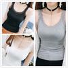 [] Sweet Lace Edge Splicing Sling Vest Women's Spring and Summer Korean Version Thin Inner Sleeveless Vest