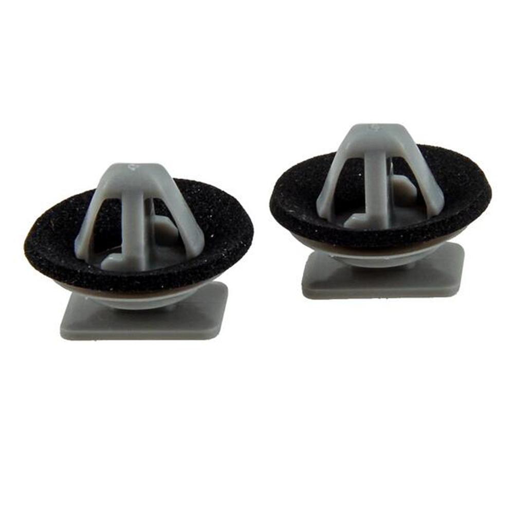 New 30PCS Car Front Door Side Lower Molding Panel Trim Clips KD5351SJ3A For Mazda
