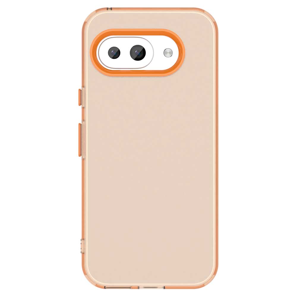 Матовый чехол для Google Pixel 9A Обложка Pixel 9A Funda Coque Матовый Полупрозрачный ПК Конфетный цвет Задний бампер для телефона Pixel 9A