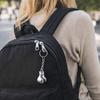 Creative Metal Boxing Glove Keychain Hanging Simulation Boxing 3D Modeling Car Keys Ornaments Bag Hanging Decoration
