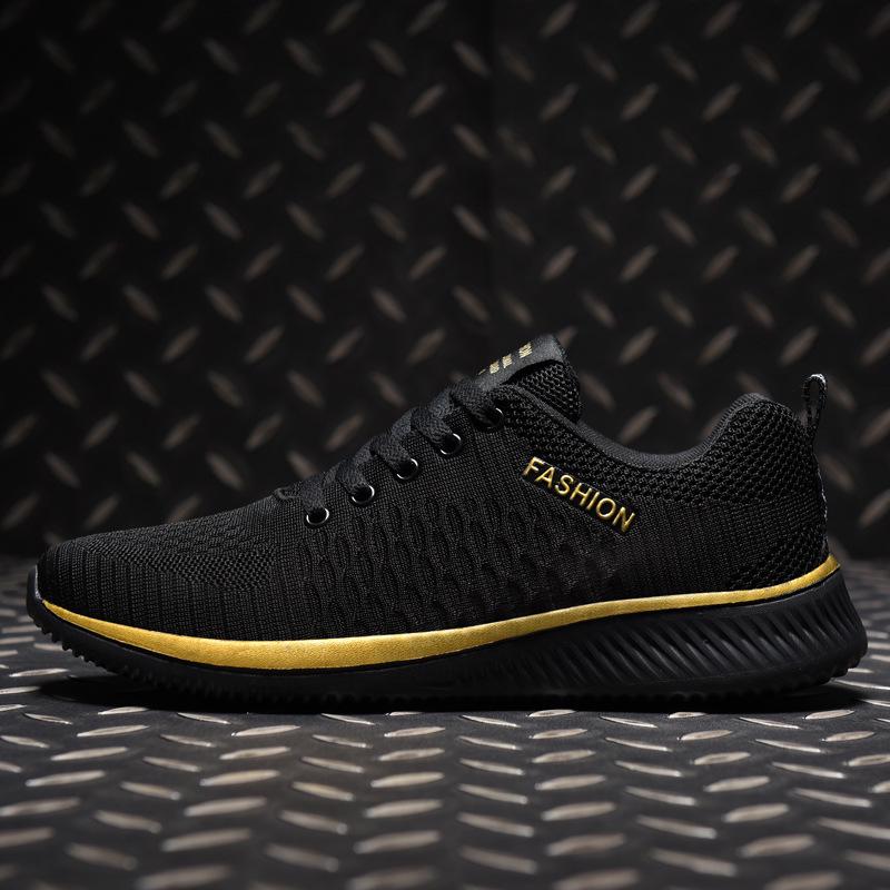 Korean Style Casual Mesh Shoes: Breathable, Comfortable, Sporty, Unisex, Plus Size 48