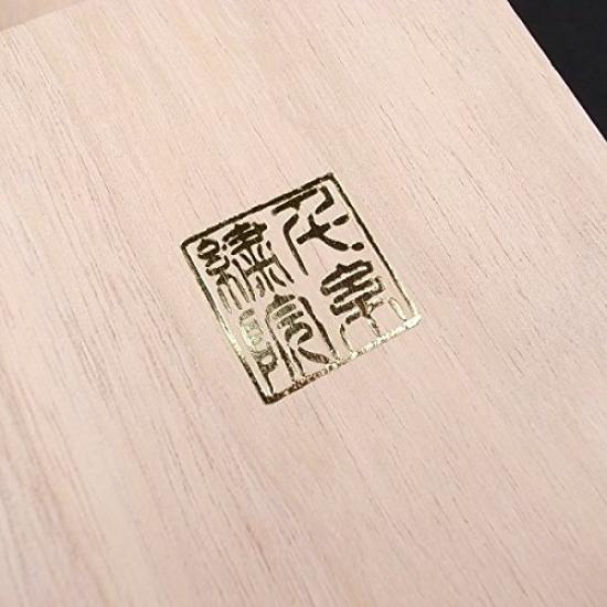 [Senshi Shuin] Authentic Indian Sandalwood Prayer Beads Bracelet, 15mm Round Beads, 4 Sizes (Small13 Beads)