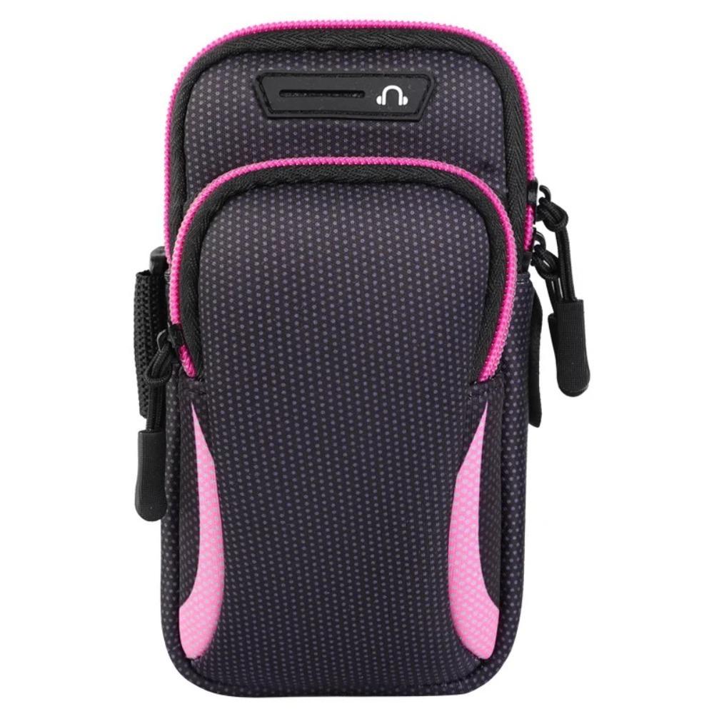 Headphone Port Phone Arm Bag Breathable Mesh Sports Armband New Cell Phone Armband Jogging