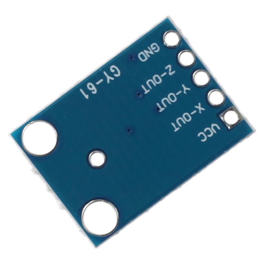 3 STÜCKE GY-61 ADXL335 3 achsen Analog Beschleunigungsmesser Analogausgang 3-5 V GY-61 Modul DIY Projekt
