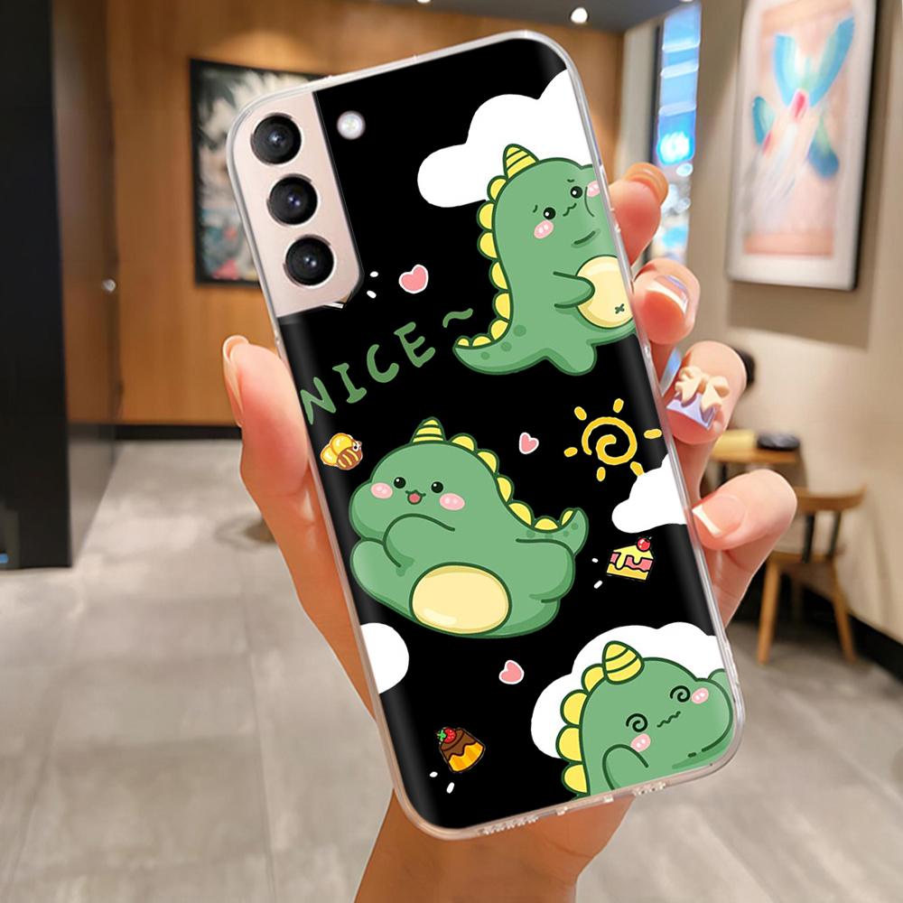 For Samsung S21 FE Plus Ultra Phone Case Butterfly Cat Soft Silicone Cover For Galaxy S21+ S21FE S 21 Protection Funda Coque