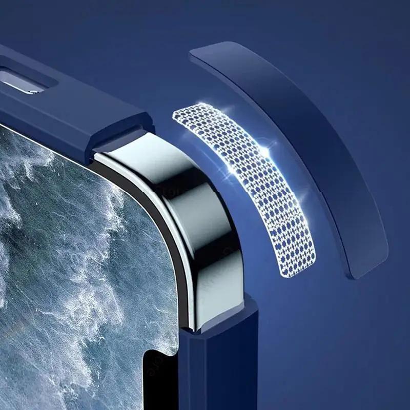 Pro Magsafe silikonové pouzdro na telefon pro iPhone 16 Pro Max Graffiti Magnetický kryt Magsafing pro Apple 15 13 12 Pro Max 14 16 Pro 7 8 Plus SE 2022 Fundas