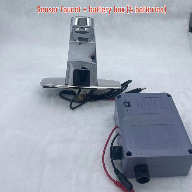 Smart Sensor Hot & Cold Washbasin Faucet