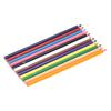 12Pcs Oil Colored Pencils Vibrant Colors Rich Hues Pre Sharpened Safe Odorless Easy Colouring Color Pencil Set