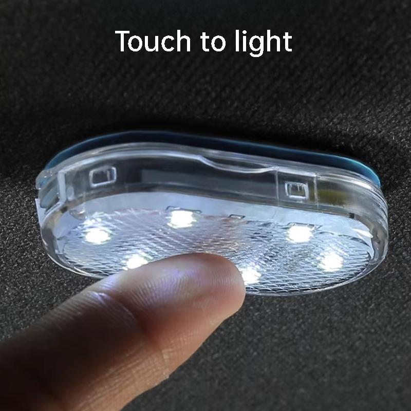 For BYD Dolphin Mini Surf Atto 1 Car LED Reading Light Rear Roof Lamp Magnetic Ambient Light Auto Interior Accessories