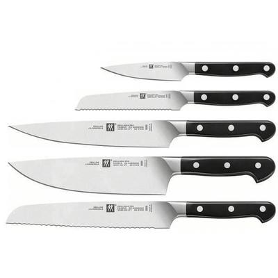 Knife Block - ZWILLING - ZWILLING PRO - Magnetic - 5 Pieces - Forged Stainless Steel Blades