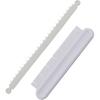 Flip Cake Arc Ruler Decorative Marking Divider Aid Diy Cake Framing Tool Round Lace Baking Measuring Pastry
