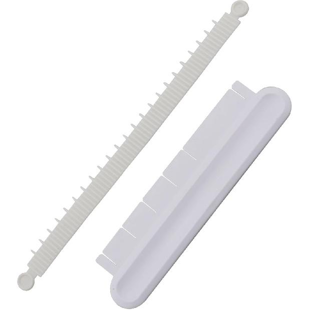Flip Cake Arc Ruler Decorative Marking Divider Aid Diy Cake Framing Tool Round Lace Baking Measuring Pastry