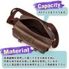 Koshibu Shoulder Bag for Made In Japanese Persimmon Kurashiki Pocket Toyooka Many Birthday Men, Crossbody, Over-the-shoulder, Lightweight, Japan,