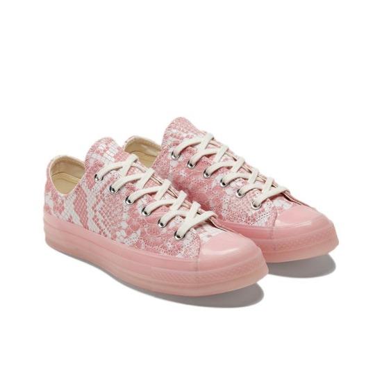 Converse Golf Wang x Chuck 70 Low Pink Python 173189C