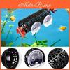 Fish Betta Fish Hollow Tunnel Hideout Cave Resting Tube Betta Hammock Fish Tank Accessory Aquarium Decor For Small Fish Shrimp Reptiles