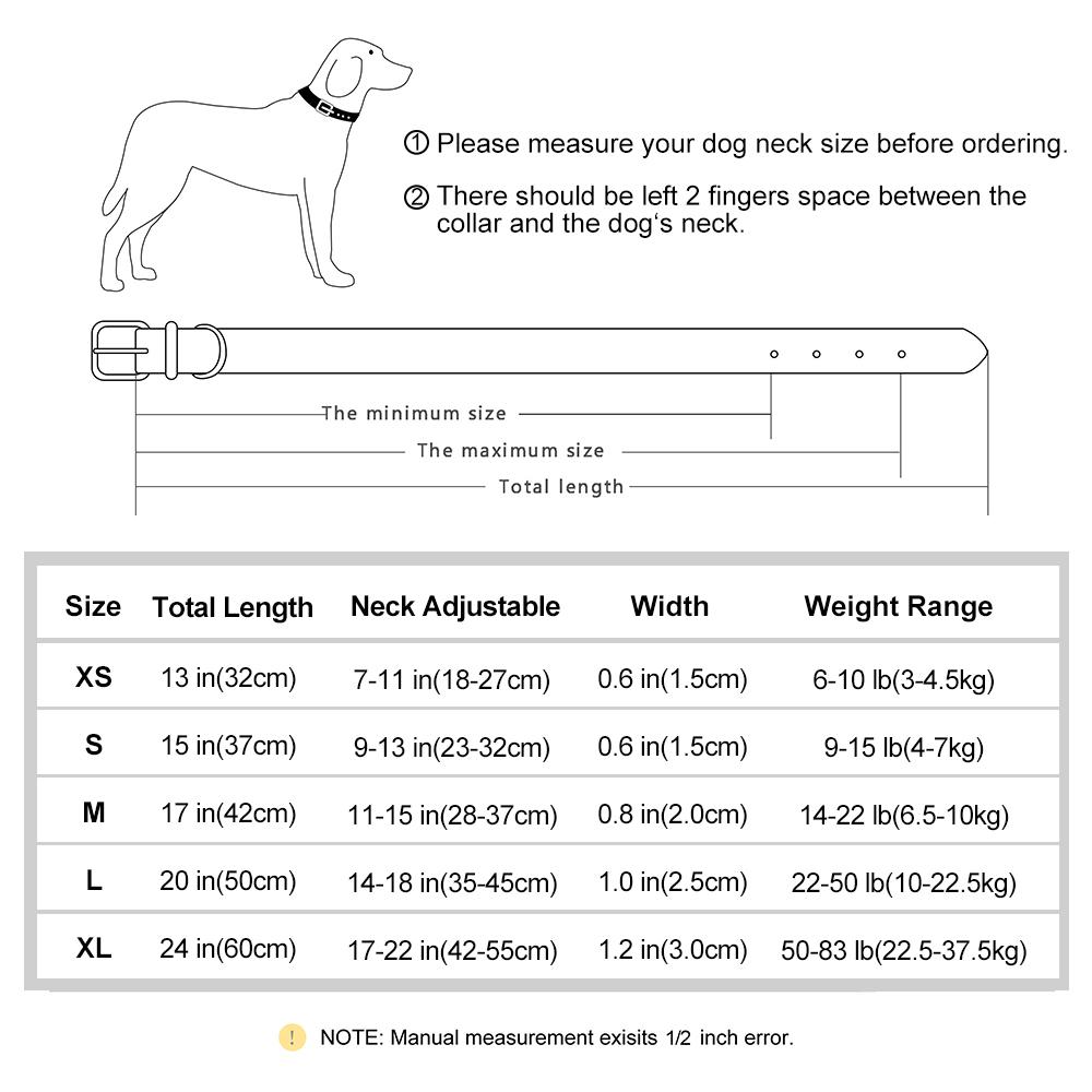 Personalizowana Obroża dla Psa z PU Skóry z Tabliczką z Imieniem Miękko Wyściełana Obroże dla Psów Darmowy Grawer Imienia dla Małych Średnich Dużych Psów Regulowana