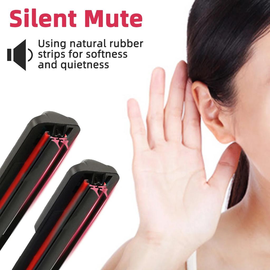 Double Rubber Car Wiper for Nissan Qashqai J11 J10 Front Blades Brushes Cutter Automobiles Parts Accessories Windscreen