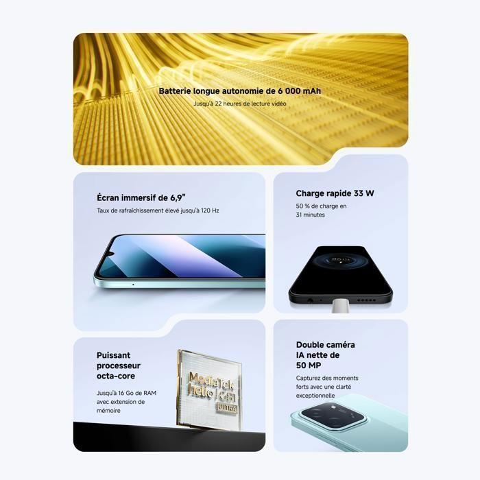 XIAOMI POCO C85 256Go Violet