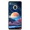 For ZTE nubia Z60S Pro 6.78" Case TPU Soft Black Silicone Painted Cute Cat Starry Cover for Nubia Z60S Pro Luxury Animals Funda