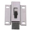 Security Automatic Window Gate 50mm 2-inch Spring Bounce Lock Door Bolt Latch  Door Fixing