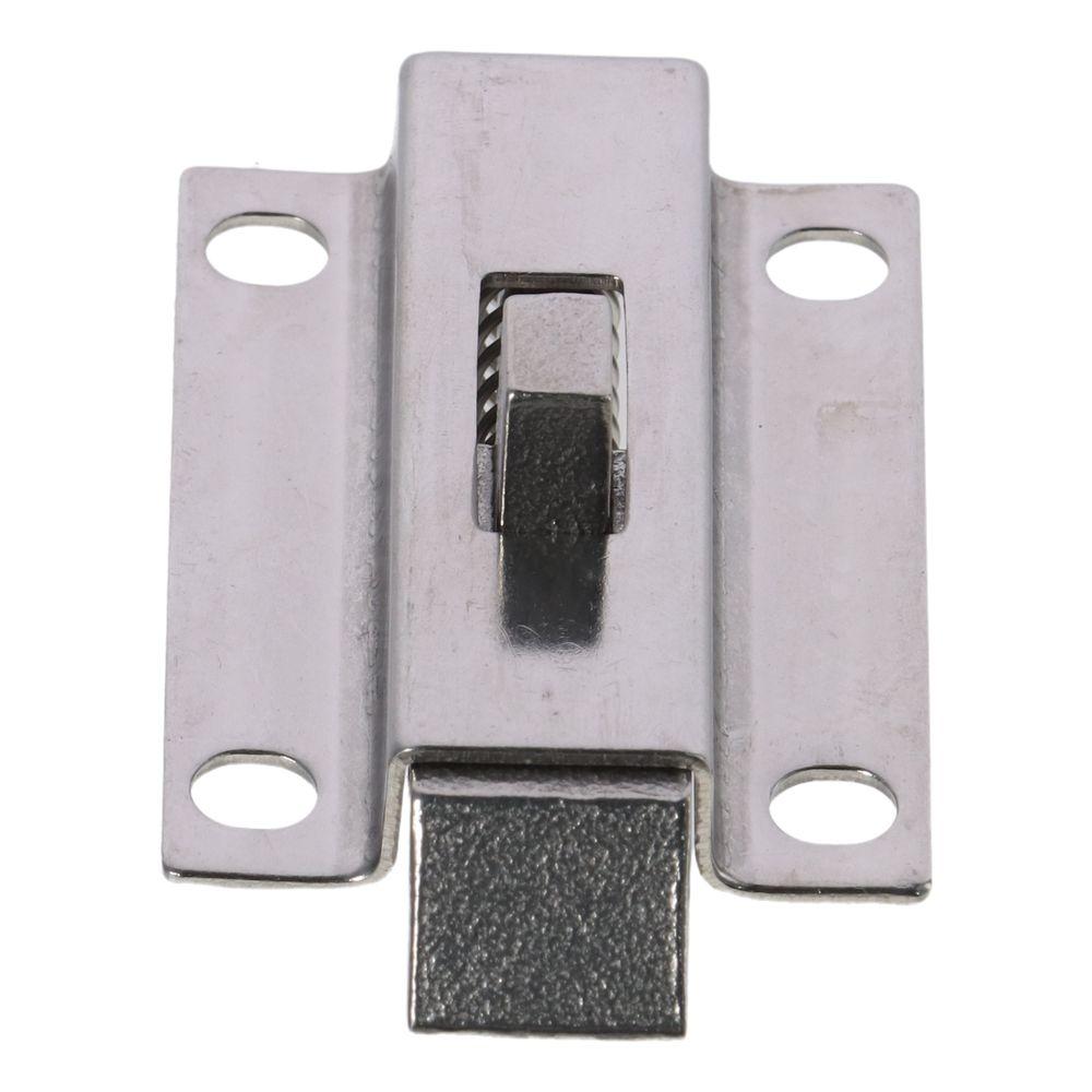 Security Automatic Window Gate 50mm 2-inch Spring Bounce Lock Door Bolt Latch  Door Fixing