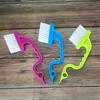 Swan Shape Hand-held Groove Window Slot Brush Kitchen and Bath Groove Cleaning Brush Air Conditioning Shutter Brush Keyboard Brush