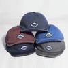 Mountain And Forest Print Baseball Cap With Embroidered Letters For Casual Outdoor Wear