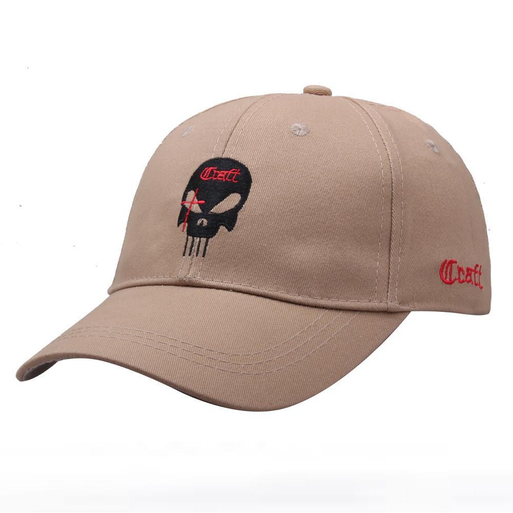Baseball Embroidered Skull Cap Personalized Outdoor Sports Women Casual Hat