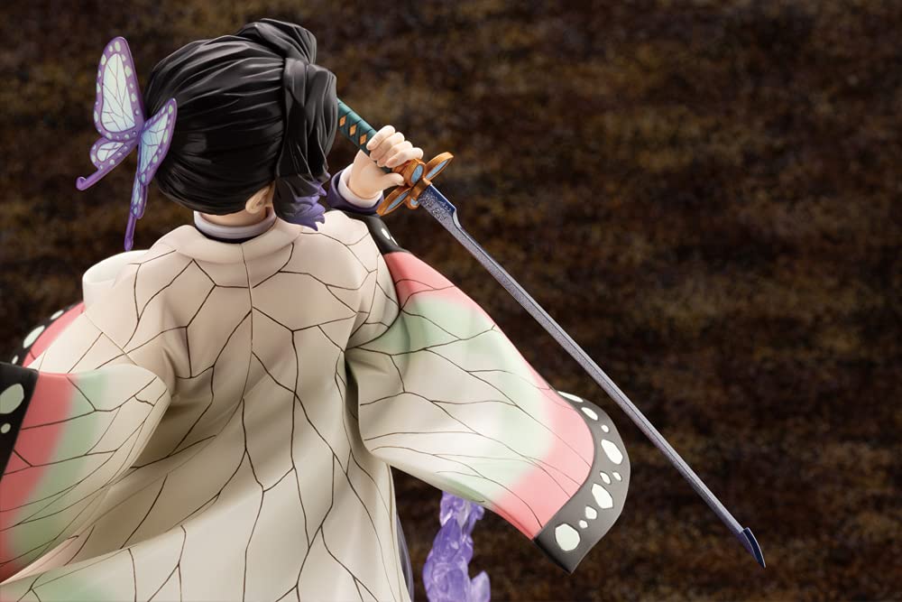 ARTFX J Demon Kimetsu no Yaiba Shinobu Kocho stupnice PVC lakovaná hotová figurka PP975 Slayer 1/8