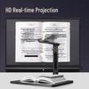 Deli High-Speed A4 Document Camera Scanner CN Plug (adapter Included)