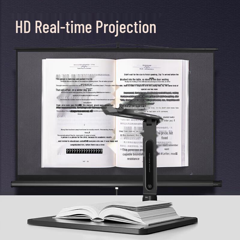 Deli High-Speed A4 Document Camera Scanner CN Plug (adapter Included)