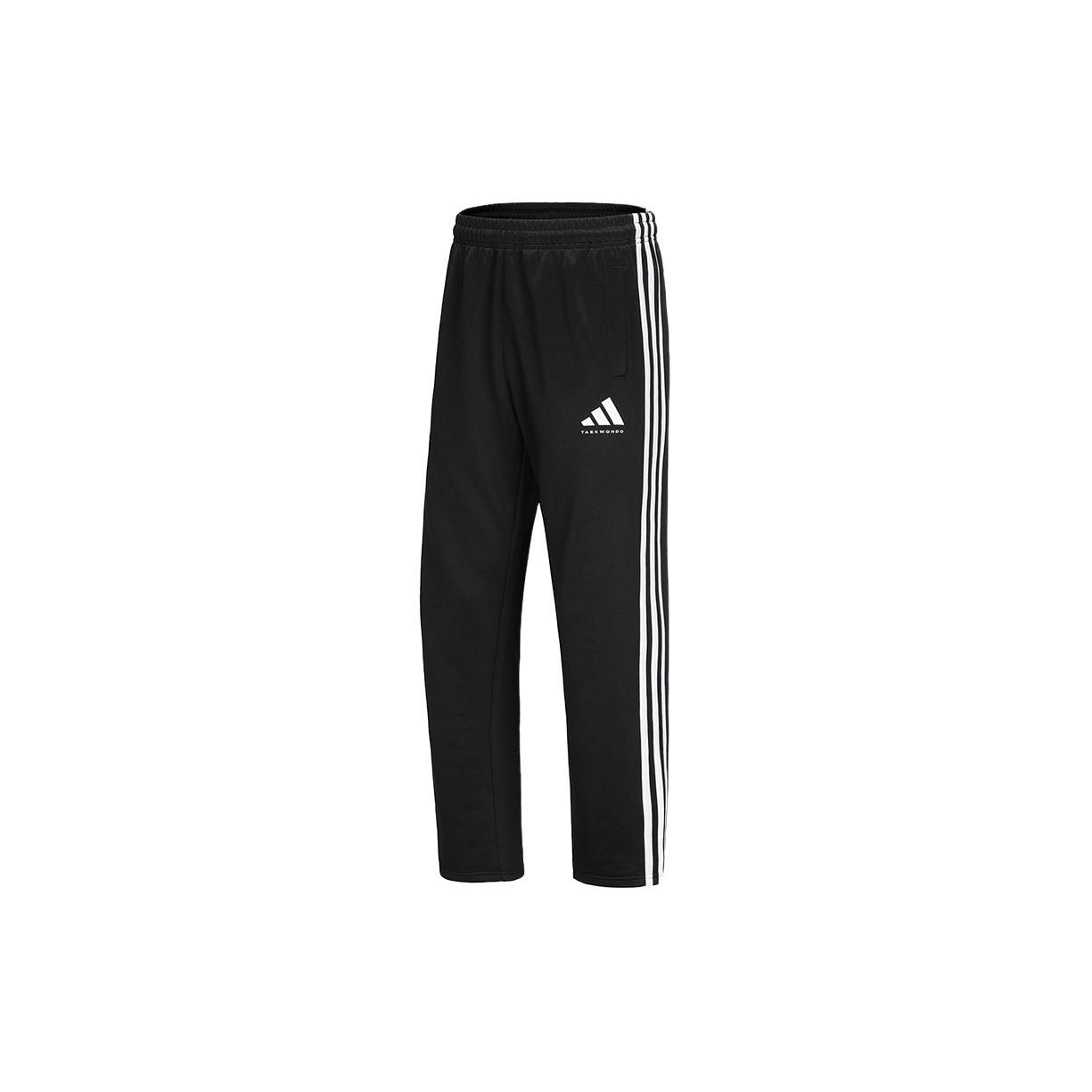 

Adidas Taekwondo 3-Stripes Loose Retro Knit Track Pants Unisex Black TR30PT-BW S
