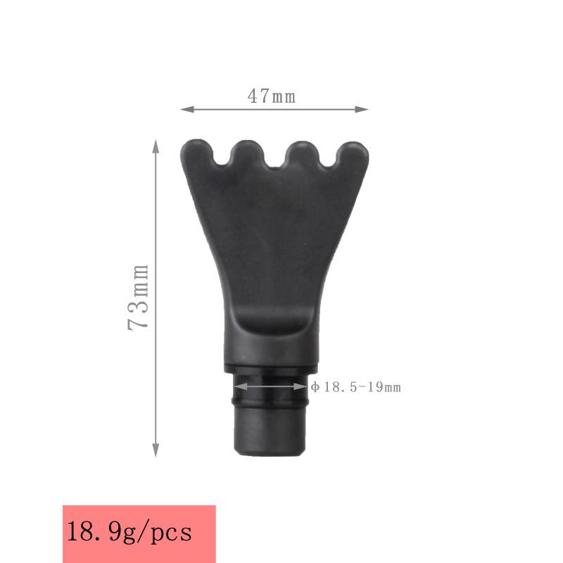 Various Styles of Fascia Gun Massage Head 19mm Caliber Universal Type 1