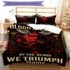 3Pcs Custom Name Warhammer 40K Bedding Set Duvet Cover Closure Includes 1Duvet Cover 2Pillowcases Soft And Comfortable For All Seasons