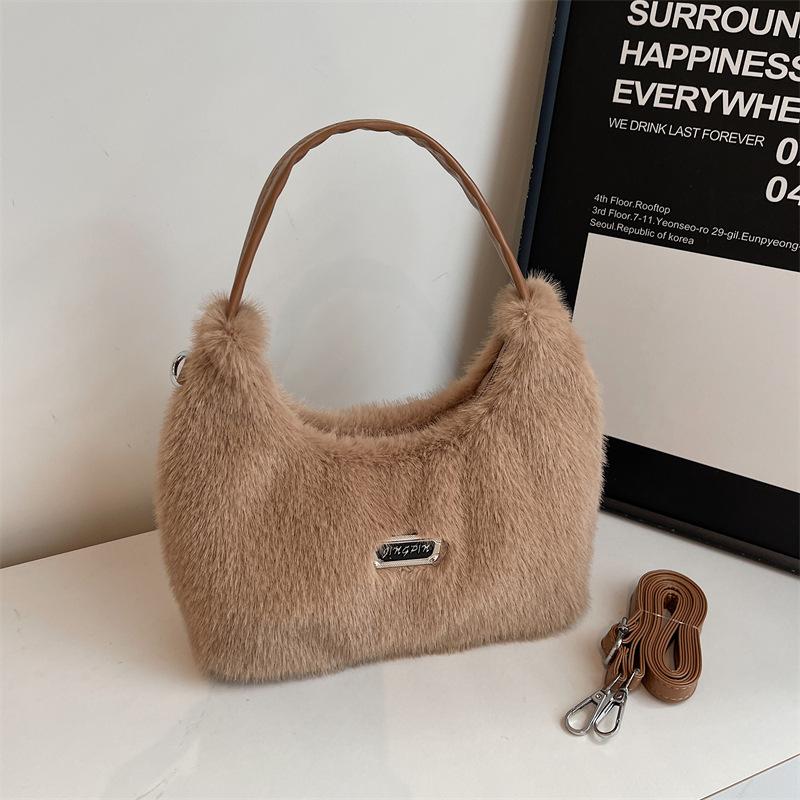 Borsa a tracolla da donna, grande capacità, borsa a tracolla