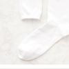 Popcorn   Kiki Men S baSic Mid Length SockS White