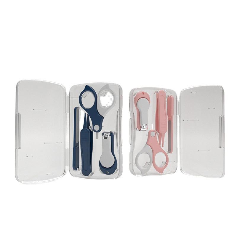 Newborn Care Set Baby Nail Clippers Infants and Young Children's Anti-meat Nail Clippers Set Box