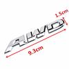 new 3D Car Styling Chrome Metal Sticker AWD Tail Emblem Badge FOR Chevrolet Cruze Aveo Captiva Trax Epica Sail Orlando Lacetti L
