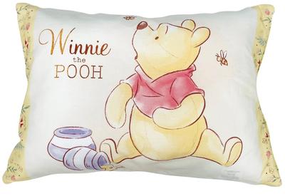 MORIPiLO Morishita Pillow Winnie the Pooh 40x30cm Washable with Cover Stuffed Toy Cushion Disney Character Goods Yellow 4621231 Children's Approx.
